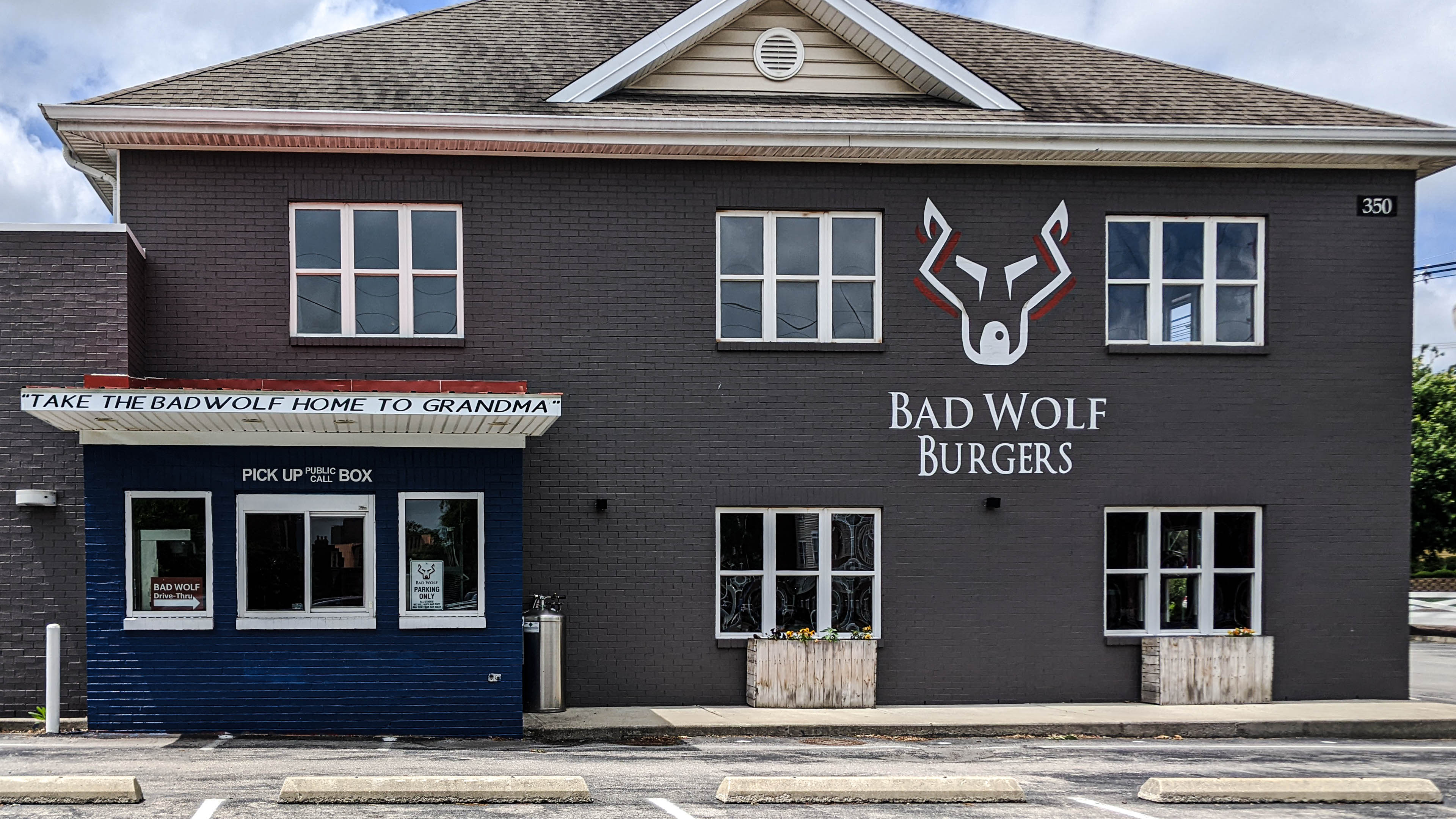Side of Restaurant