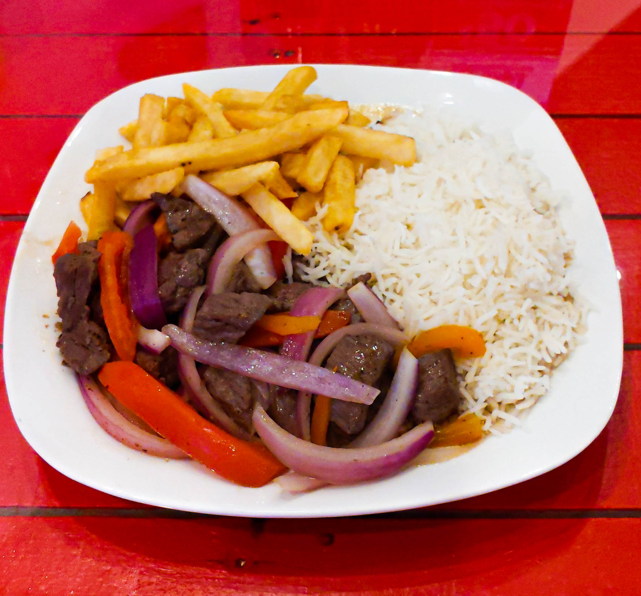 Lomo Saltado