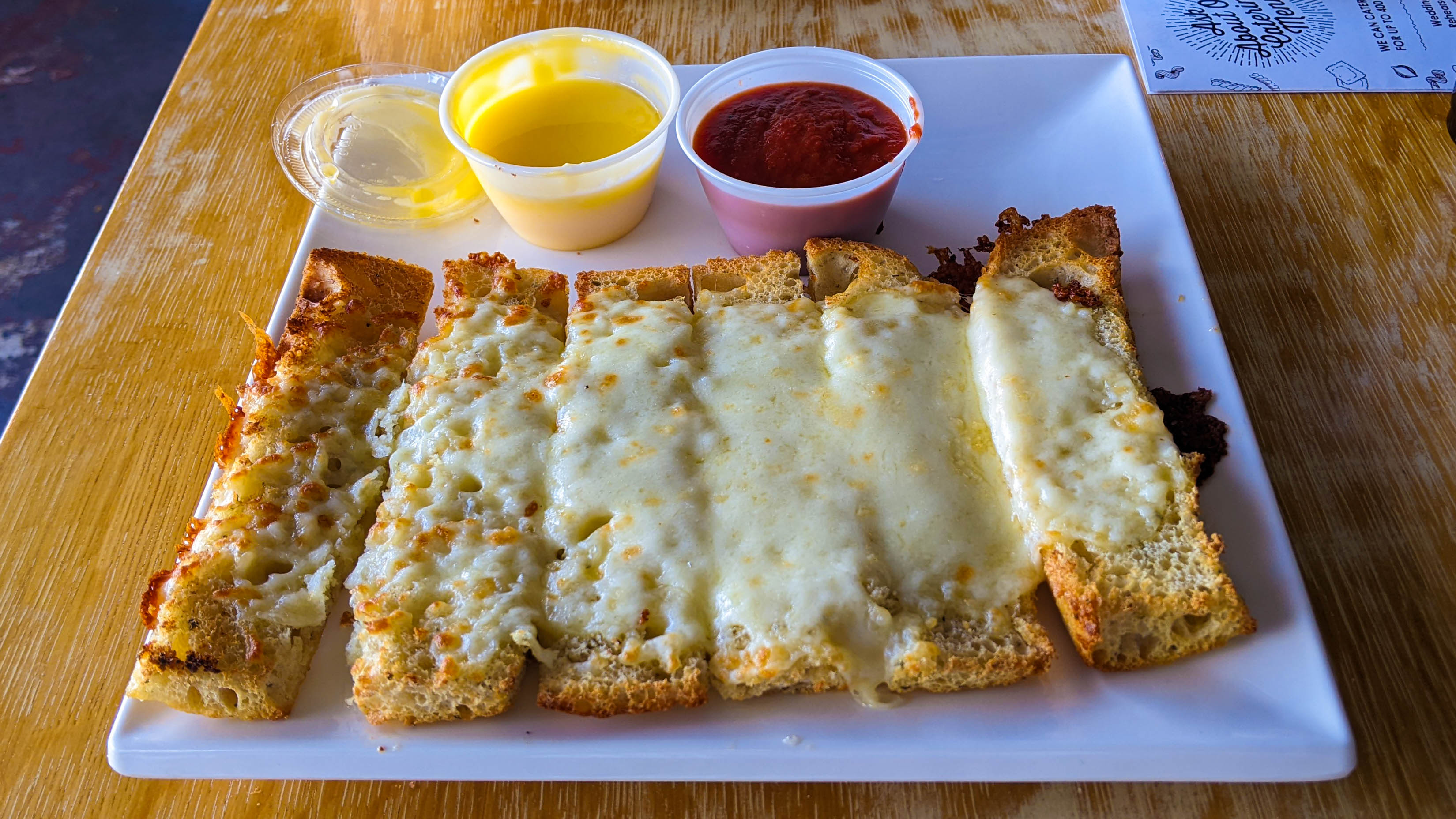 Cheese Breadsticks